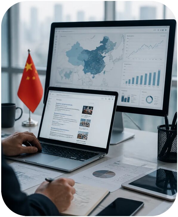 SEO продвижение в Baidu под ключ по цене от 35854 р. | Фиалан-Штр